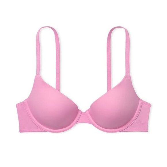 Victoria's Secret Other - Victoria's Secret Pink Barbie Wear Everywhere T Shirt Bra 34D